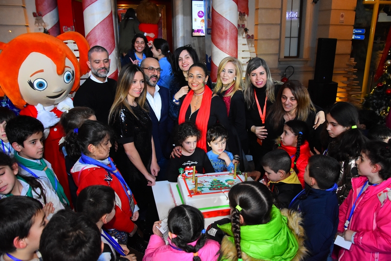KidzMondo celebrates the Holidays season with Paroisse Saint Georges Rmeil
